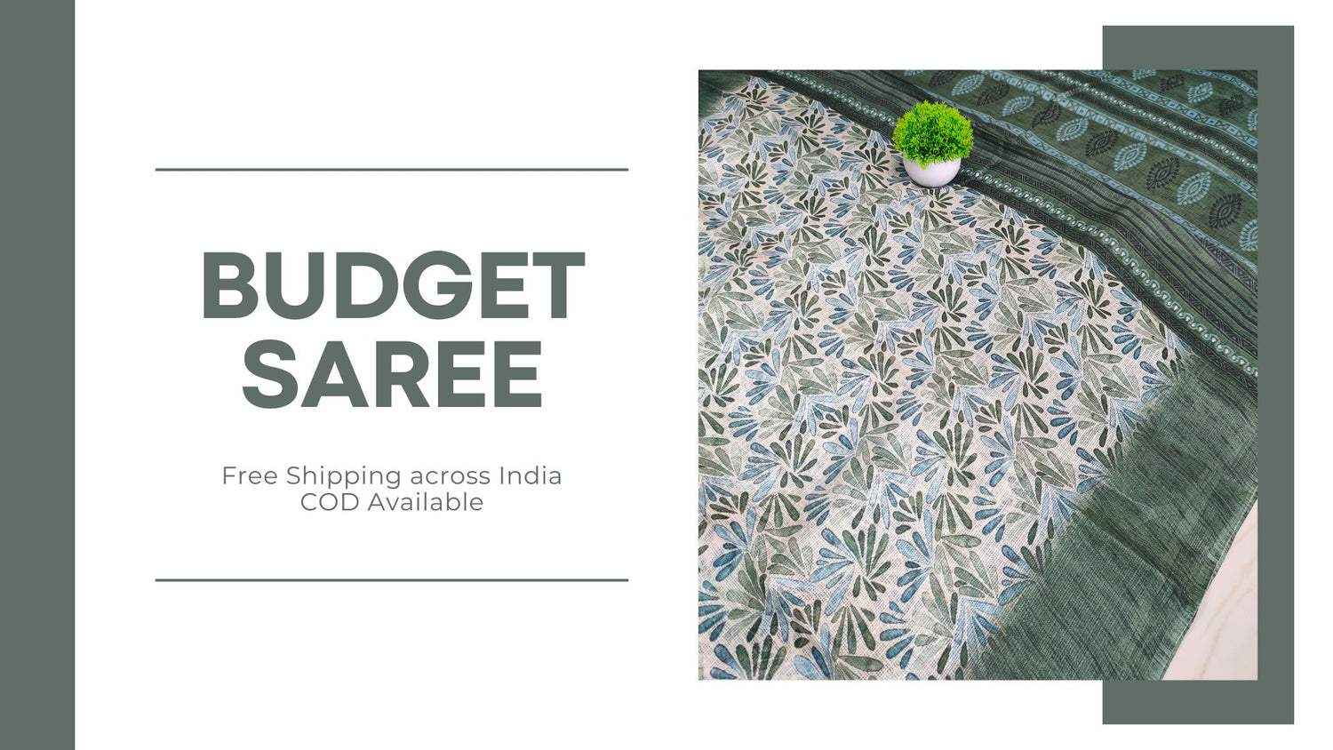 Budget Sarees