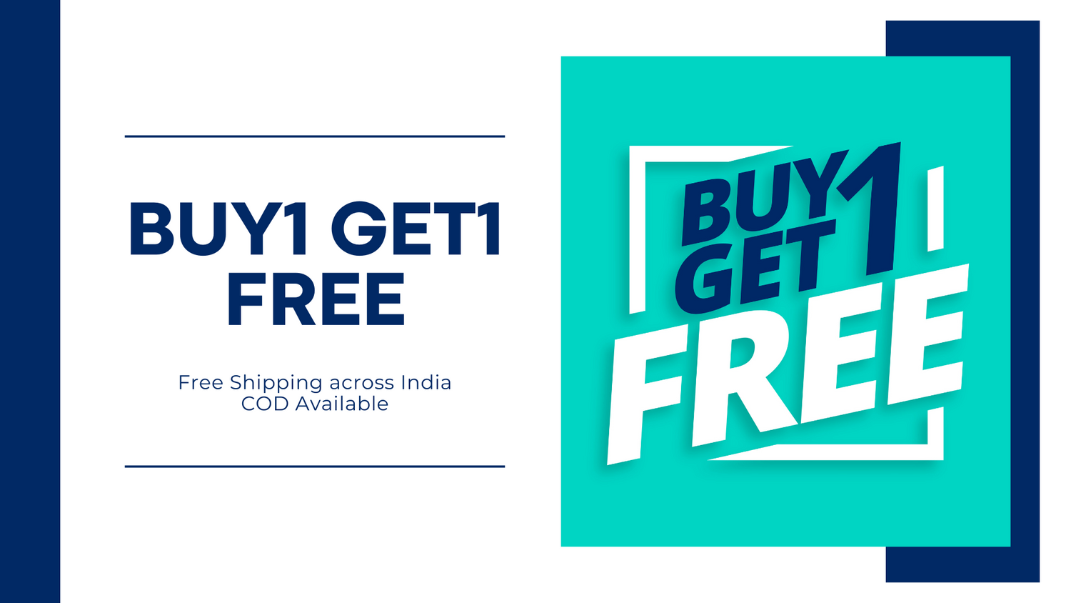 BUY1 GET1 FREE