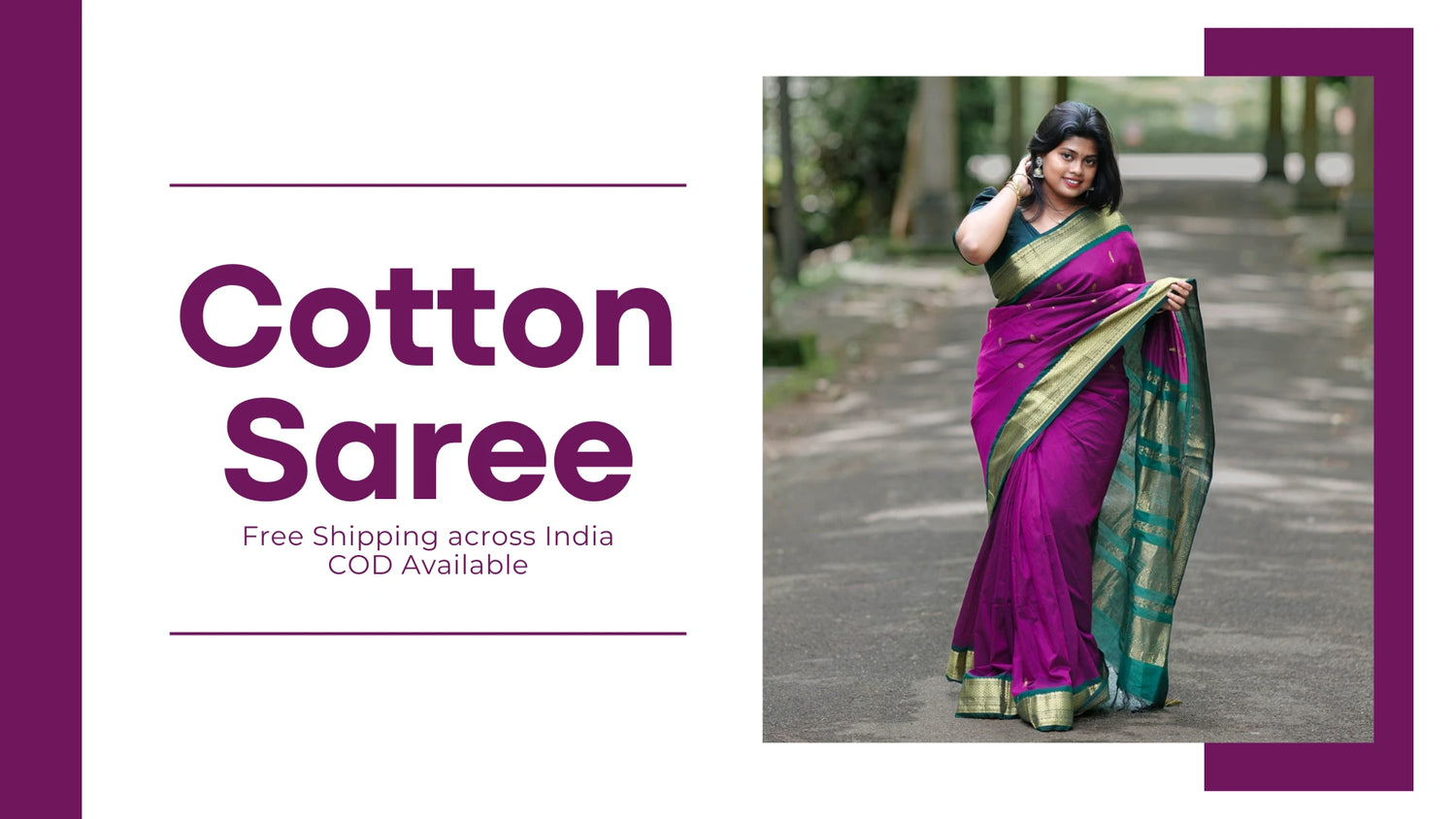 Cotton Sarees