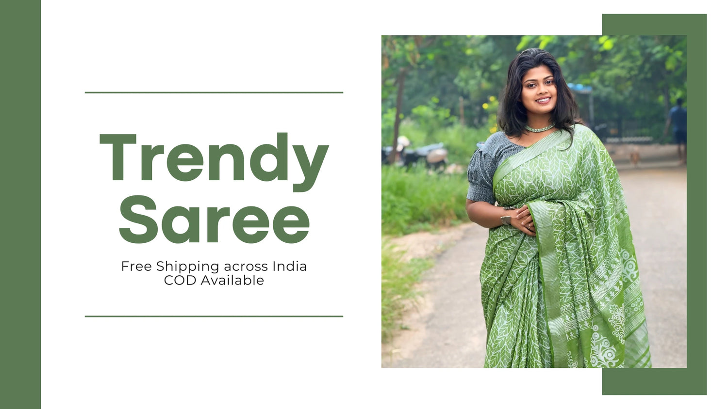 Trendy Sarees