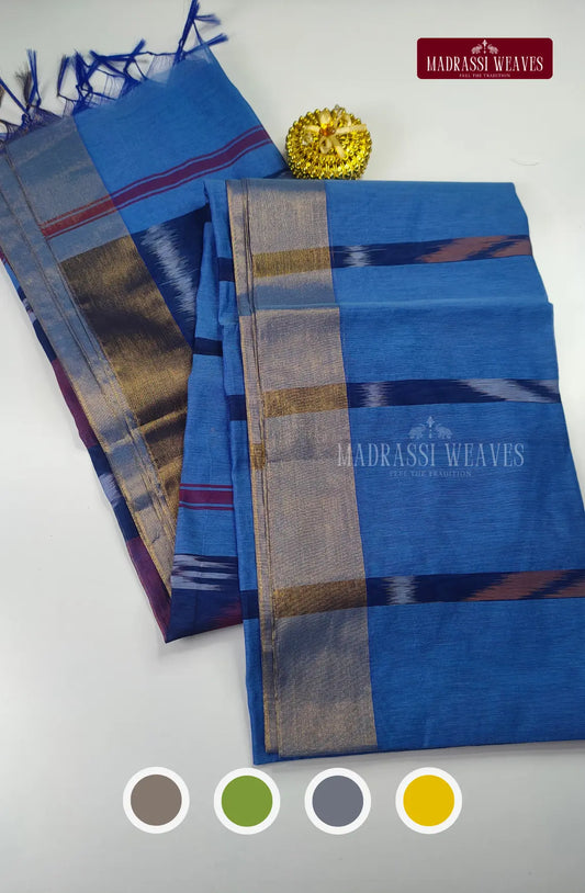 Premium Pochamballi Cotton Saree