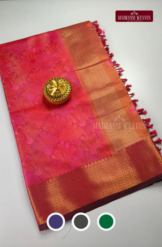 Premium Kancheevaram Silk Saree